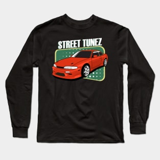 Silvia s13 street tunez Long Sleeve T-Shirt